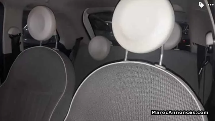 Fiat 500 - الدار البيضاء (2)