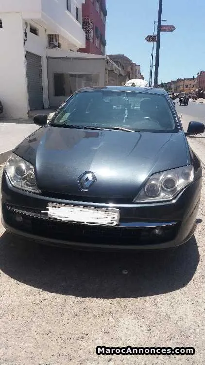 Renault  laguna 3 a vendre - القنيطرة (2)