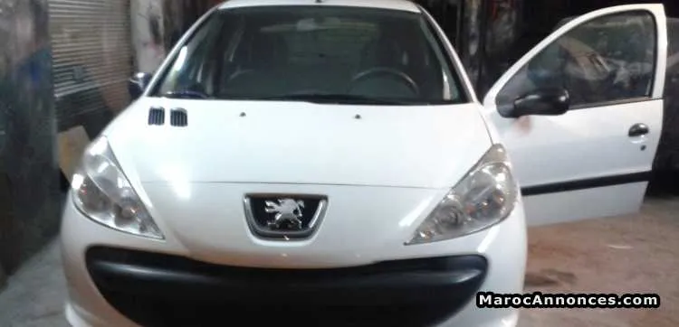 Vente peugeot 206+ diesel - الدار البيضاء