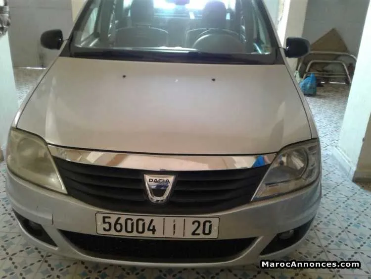 Renault dacia logan - مكناس (3)