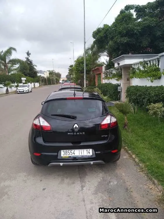 Megane 3 gtline - الدار البيضاء