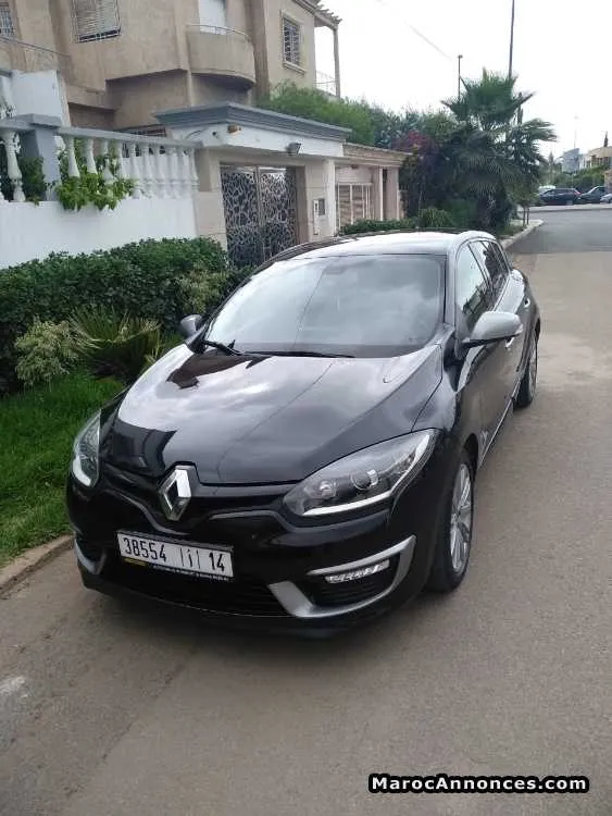 Megane 3 gtline - الدار البيضاء (2)