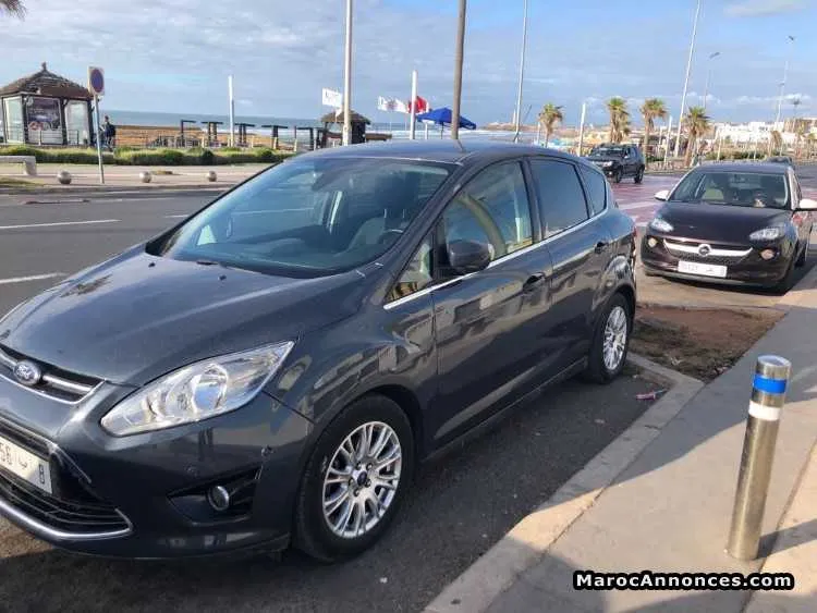 C-max ford titanium - الدار البيضاء