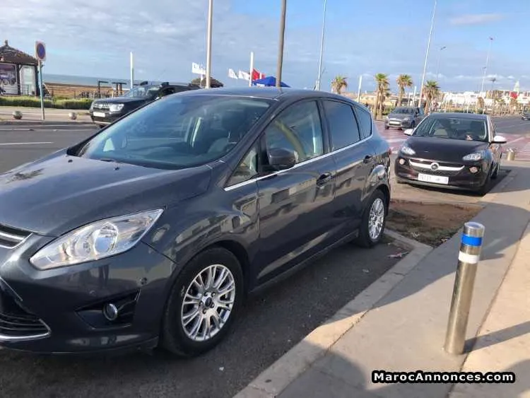 C-max ford titanium - الدار البيضاء (2)