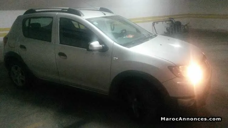 A vendre sandero steypway - الدار البيضاء