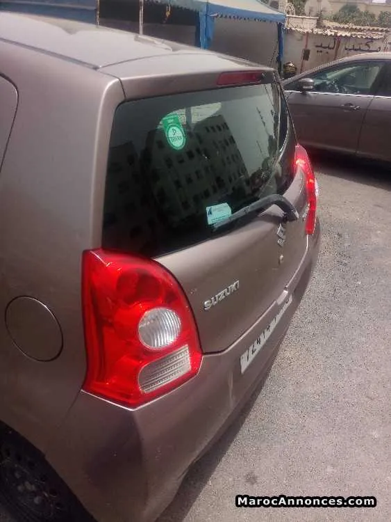 Suzuki celerio 2011 - بوسكورة (2)