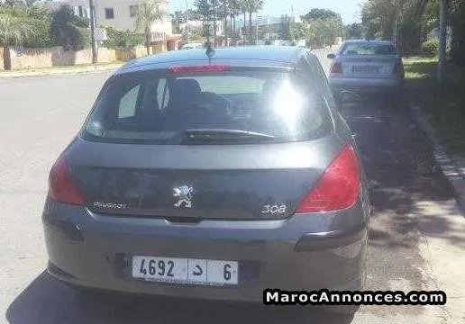 Peugeot 308 1.4l hdi - الدار البيضاء