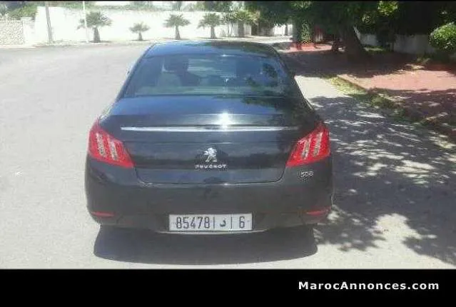 Peugeot 508 hdi - الدار البيضاء (3)