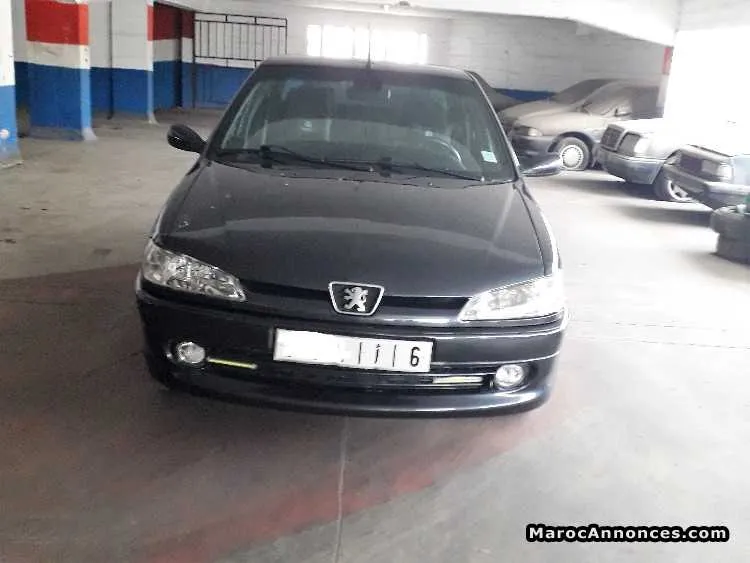 Vente peugeot 306 essence - الدار البيضاء (2)