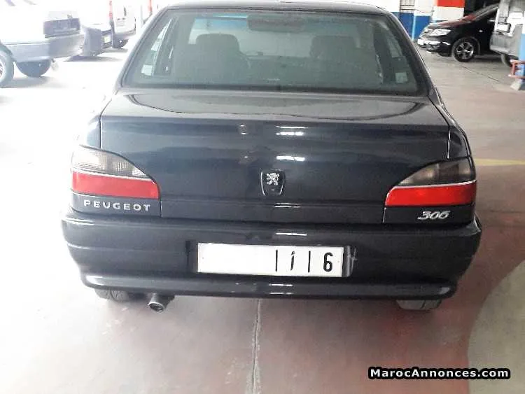Vente peugeot 306 essence - الدار البيضاء