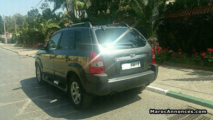 Hyundai tucson - تمارة (2)