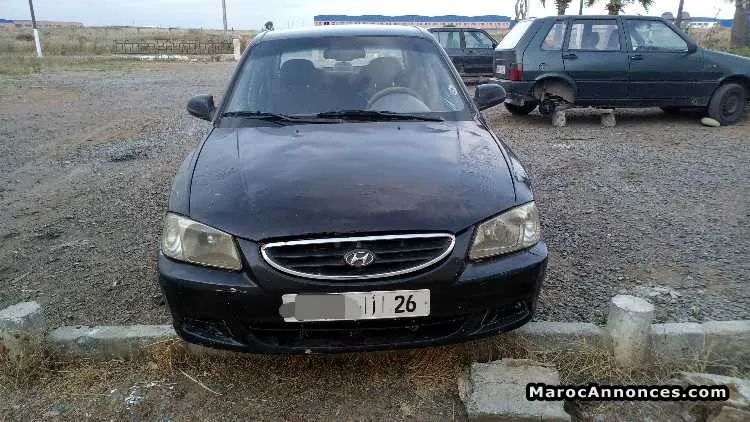 Hyundai accent - بن سليمان (2)