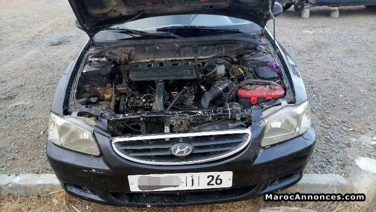 Hyundai accent - بن سليمان (3)