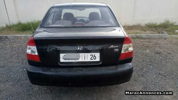 Hyundai accent - بن سليمان
