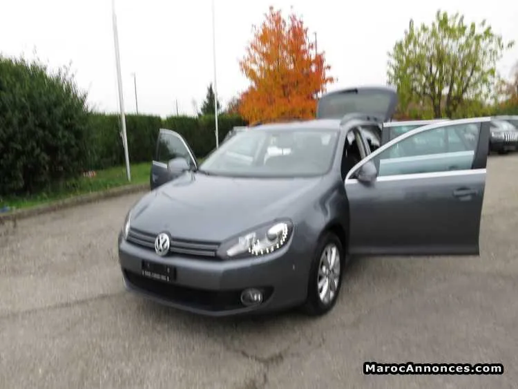 Vw golf 2.0 tdi - القنيطرة (2)