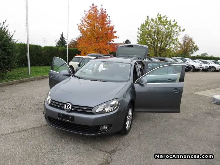 Vw golf 2.0 tdi - القنيطرة