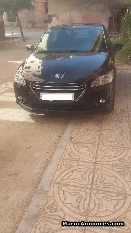 Peugeot 301 diesel model 2015 - الرباط