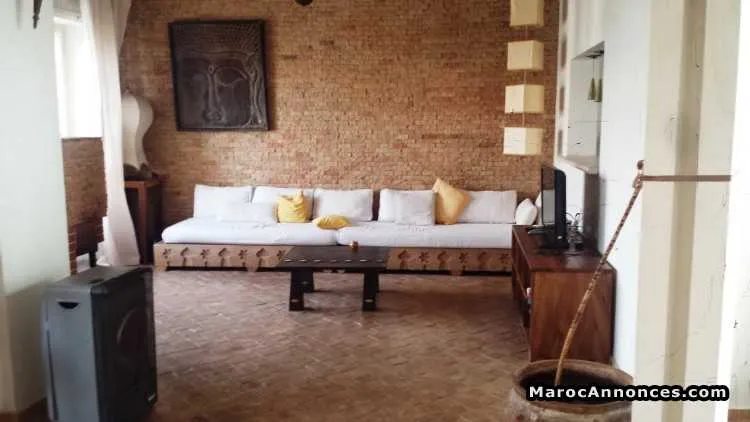 Vente appartement avec terrasse au centre ville - الرباط (3)