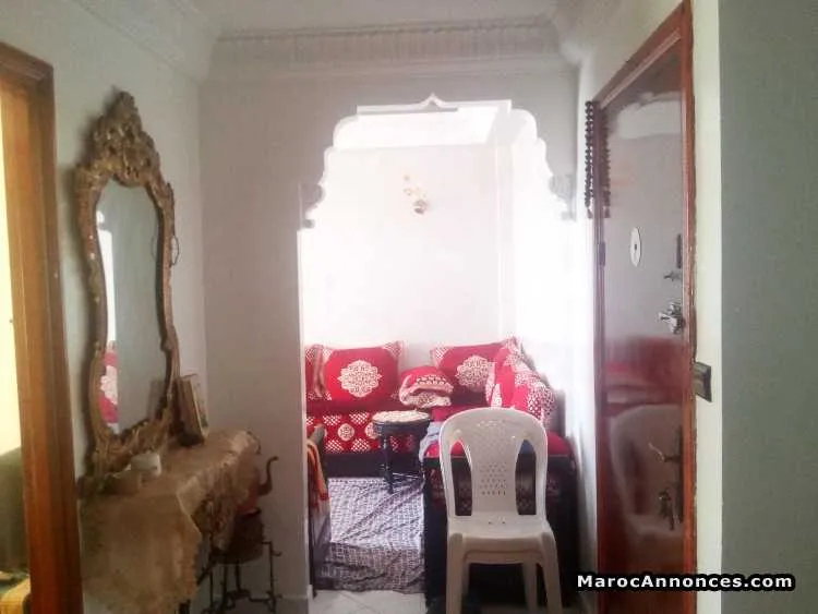 Appartement 62m - الدار البيضاء (2)