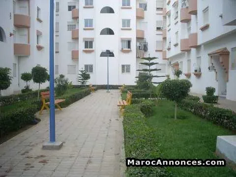 Appartement de 80m2 à hay salam - أكادير