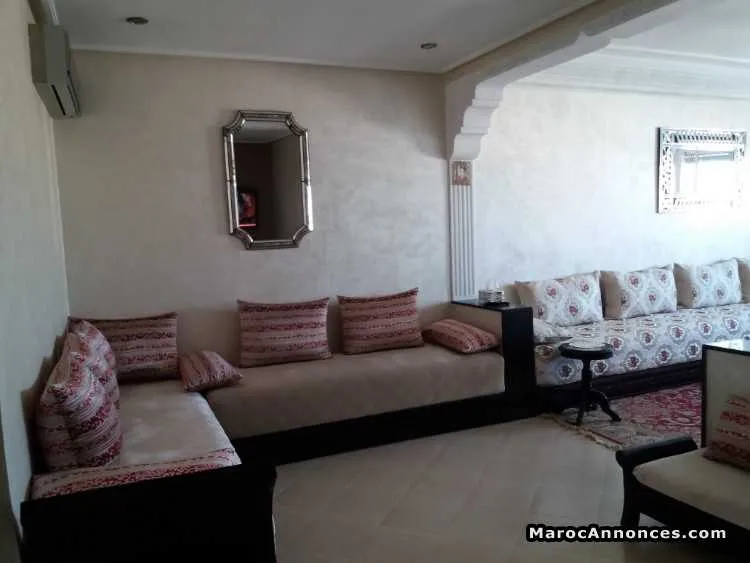 Appartement  à vendre sur bd hassan i - تمارة
