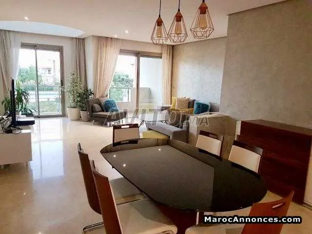 Appartement 153m2 bouskoura golf city - الدار البيضاء (2)