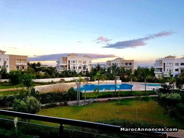 Appartement 153m2 bouskoura golf city - الدار البيضاء