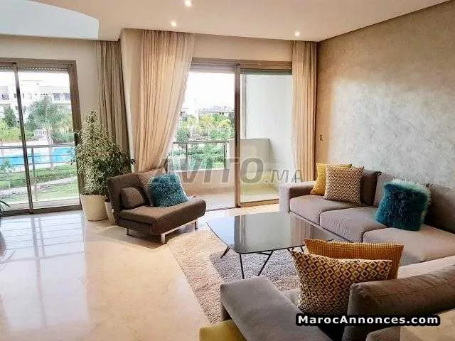 Appartement 153m2 bouskoura golf city - الدار البيضاء (3)