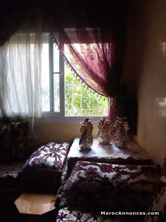 Appartement a vendre bernoussi - الدار البيضاء