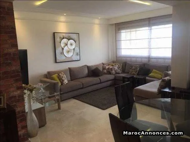 Appartement avec piscine à bouskoura - بوسكورة (2)