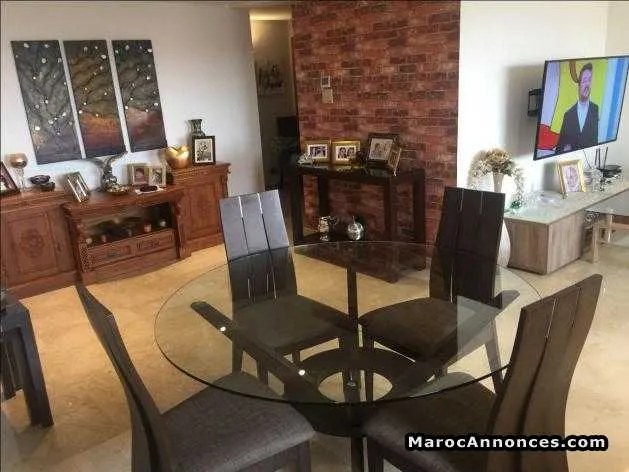 Appartement avec piscine à bouskoura - بوسكورة (3)