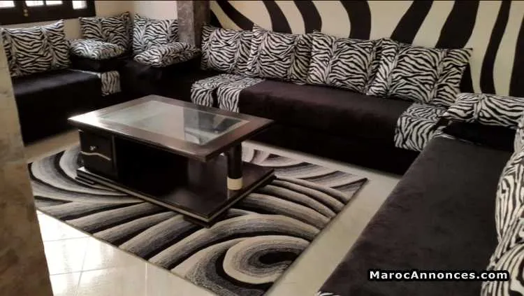 Appartement meublé marrakech - مراكش (2)