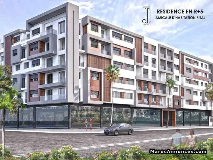 Appartement résidence ritaj - أكادير