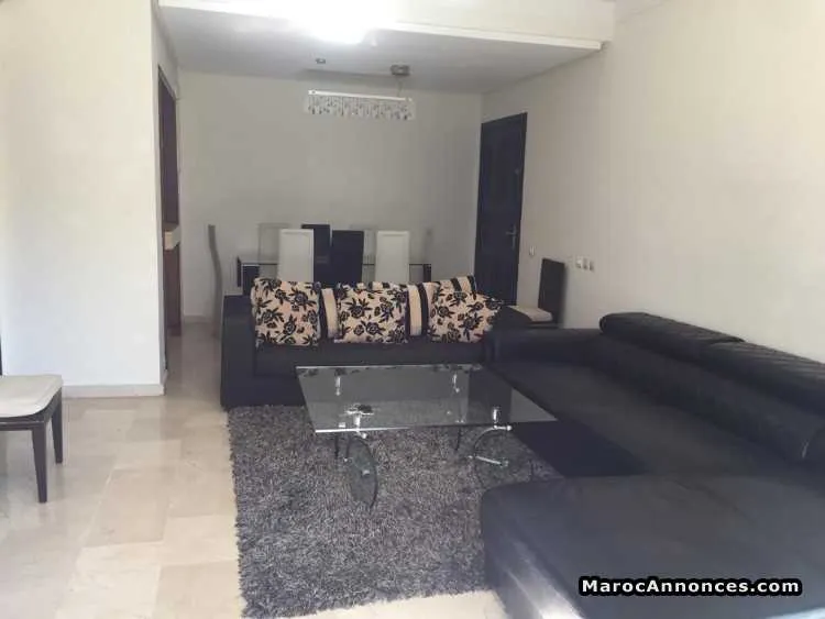 Appartement luxueux meublé à vendre marina agadir - أكادير