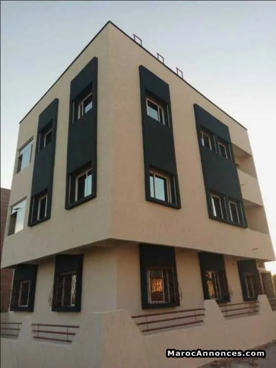 Appartement deux fasade a mehdia - القنيطرة