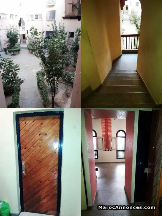 Appartement de 41 m2 assif - مراكش