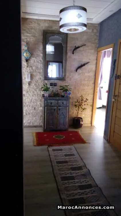 Appartement   92m2 à vendre skhirate - الرباط