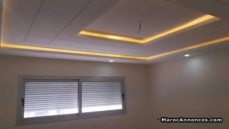 Appartement belle finition a vendre - طنجة