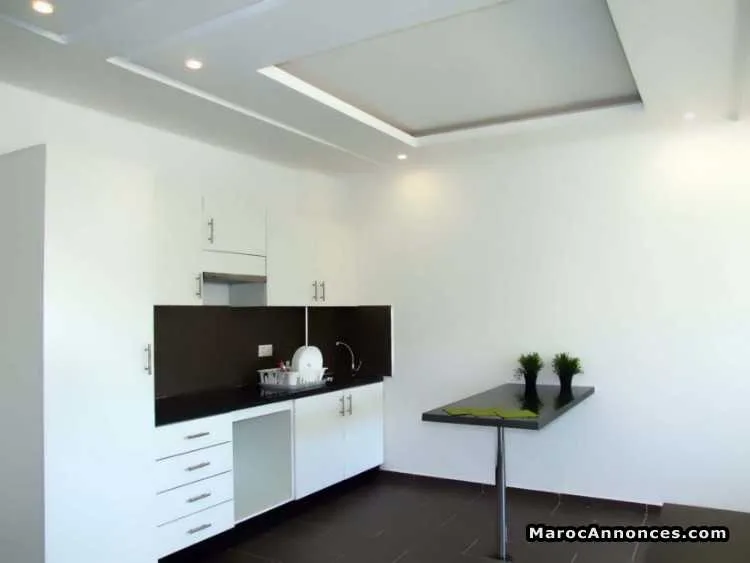 Appartement avec piscine - مرتيل (3)