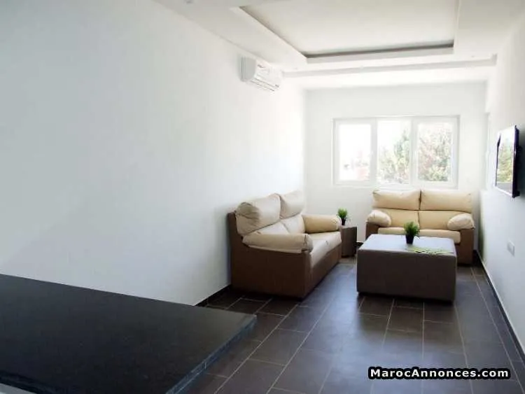 Appartement avec piscine - مرتيل (2)