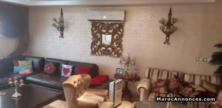 À vendre appartement t 190 m2 1 étage sur 2mars - الدار البيضاء