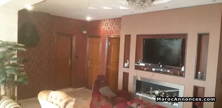 À vendre appartement t 190 m2 1 étage sur 2mars - الدار البيضاء (3)