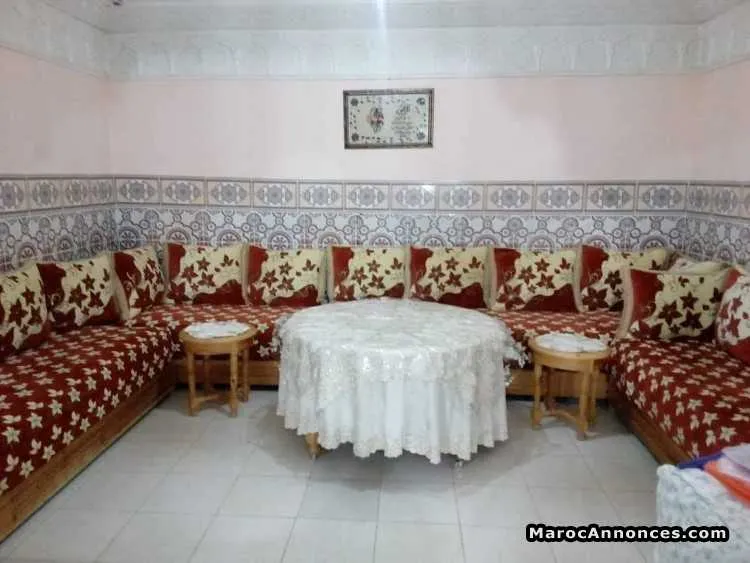 منزل للبيع بطريق اوريكا مراكش - مراكش