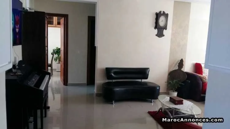 Appartement a vendre 125 m2 100% dect à mabrouk - طنجة (2)