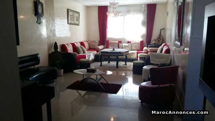 Appartement a vendre 125 m2 100% dect à mabrouk - طنجة