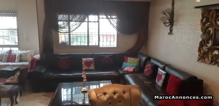 Appartement de luxe de 190 m2 situé sur 2 mars - الدار البيضاء (3)