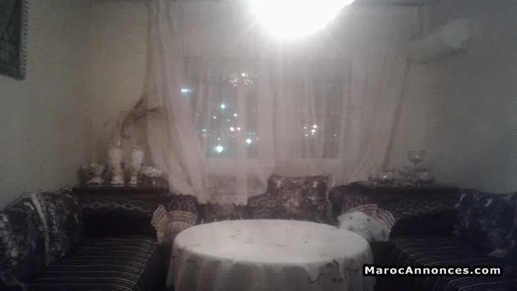 Appartement sans vis a vis - برشيد (2)