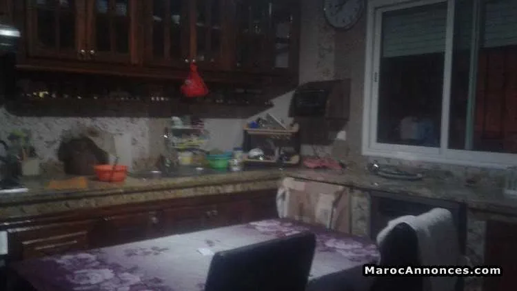 Appartement sans vis a vis - برشيد (3)