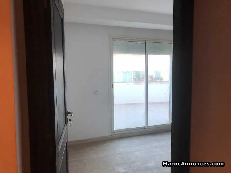 Appartement luxe de 110 m2 - 2 chambres  à l'ocean - الرباط
