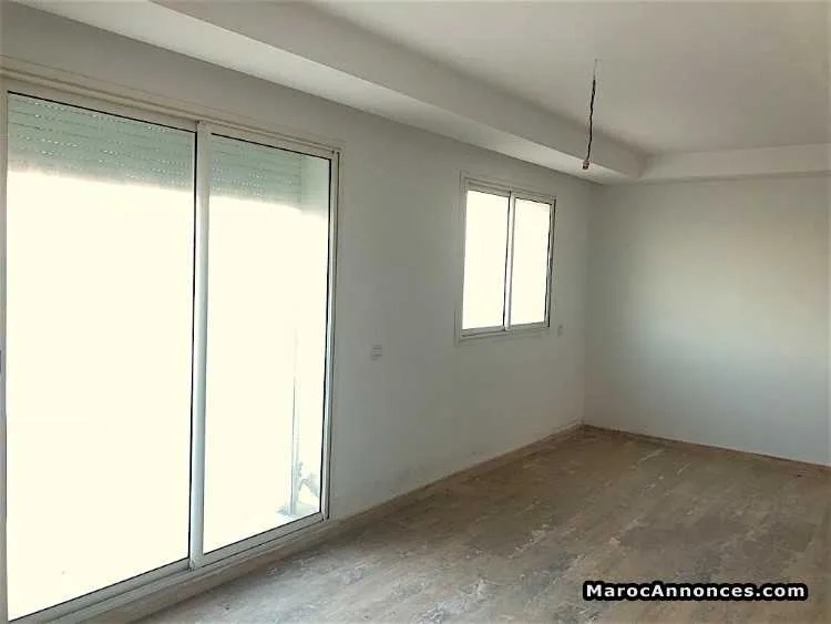 Appartement luxe de 110 m2 - 2 chambres  à l'ocean - الرباط (2)